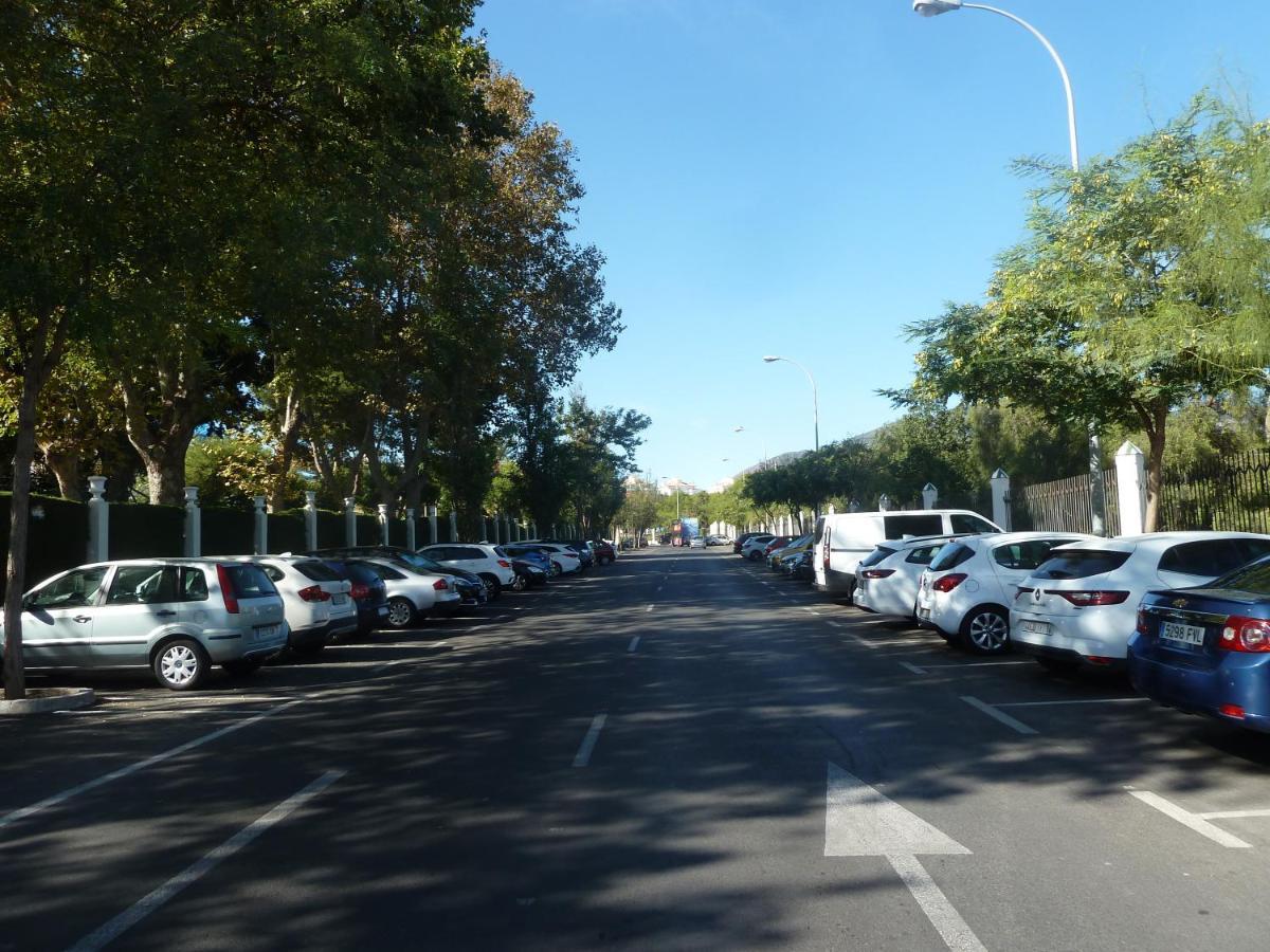 Parking Privado Benalbeach Benalmádena Exteriér fotografie